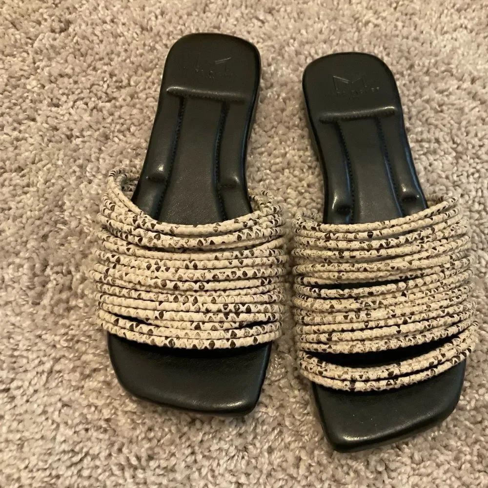 Marc Fisher Rope Style Sandals